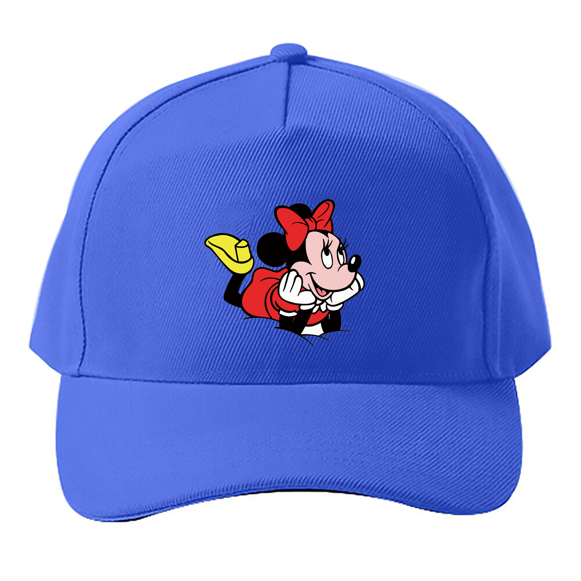 （画像用） ミッキーマウス Mickey Mouse ベースボールキャップ 綿100％ 男女兼用 帽子 スポーツ